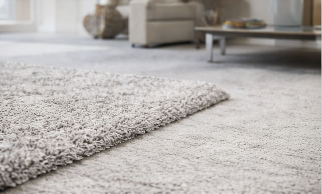 Instalación de alfombra